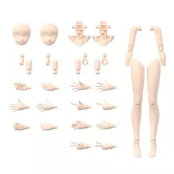 БАНДАЙСКИЕ ДУХИ (Bandai) настроение) 30MS Дополнительные части тела Части рук и ноги [Цвет B] Пластиковая модель с цветовой кодировкой