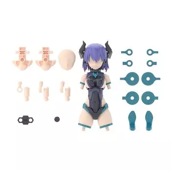 БАНДАЙСКИЕ ДУХИ (Bandai) настроение) 30MS Комплект дополнительных деталей 7 (Костюм Зла) [Цвет A] Пластиковая модель с цветовой кодировкой 2620610