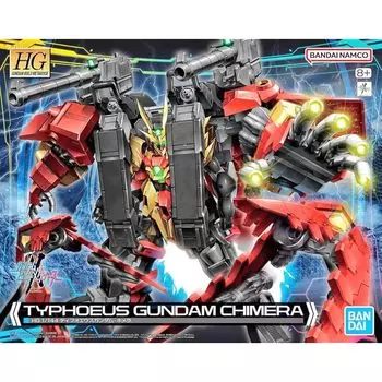 БАНДАЙСКИЕ ДУХИ (Bandai) настроение) HG gundam build metaverse Typhoeus Gundam Chimera масштаб 1/144 цветная пластиковая модель