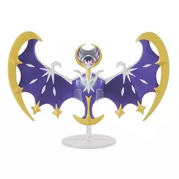 БАНДАЙСКИЕ ДУХИ (Bandai) настроение) Коллекция пластиковых моделей Pokemon 40 Избранная серия Lunala Цветная пластиковая модель