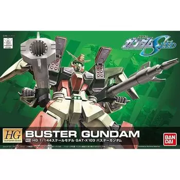 БАНДАЙСКИЕ ДУХИ (Bandai) настроение) Пластиковая модель HG 1/144 R03 Buster Gundam