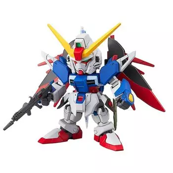 БАНДАЙСКИЕ ДУХИ (Bandai) настроение) SD Gundam EX Стандартный мобильный доспех Gundam SEED DESTINY destiny gundam Цветная пластиковая модель