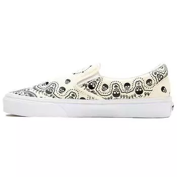 Бандана без шнуровки Vans Classic — классические белые кроссовки унисекс, черные VN0A33TB42S 36