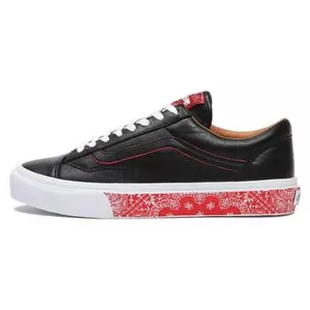 Бандана Vans OG Style 36 LX — черные гоночные красные кроссовки унисекс VN0A5FC3IZQ 42