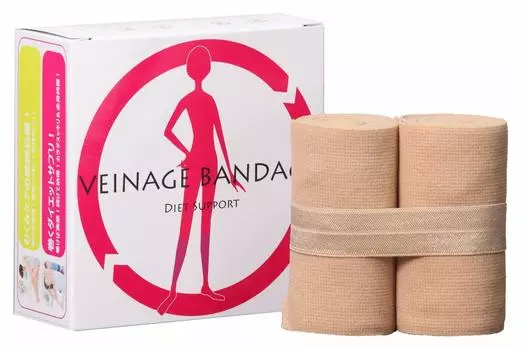 БАНДАЖ ДЛЯ ВЕН Diet Support Total Foot Care 1 год гарантии качества и (Нюдовый бежевый)