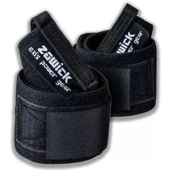 Бандаж Zawick Wrist Wrap Supporter для запястья, локтя, многофункциональный (ВСЕ ЧЕРНОЕ, 60)