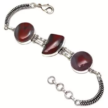 Banded Agate Gemstone Gift For Her Jewelry Bracelets 7 Adjusable
