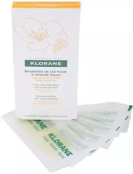 Bandes De Cire Pour pilation Visage Et Zones Sensibles TU прозрачный
