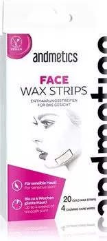 bandes de cire pour pilation visage TU прозрачный