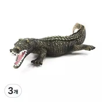 Мягкие фигурки животных Bandi Crocodile, 3 шт., популярные игрушки в Корее