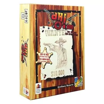 bang, корейская представительная настольная игра