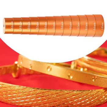 Bangle Sizing Shaper Bracelet Stick with Scale Enlarging Reusable Making for