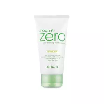 BANILA CO Clean It Zero Pore Clarifying Foam Cleanser 150ml очищающая пенка для умывания