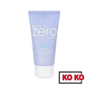 BANILA CO Clean It Zero Pore Очищающая пенка для умывания 150 мл 150ml