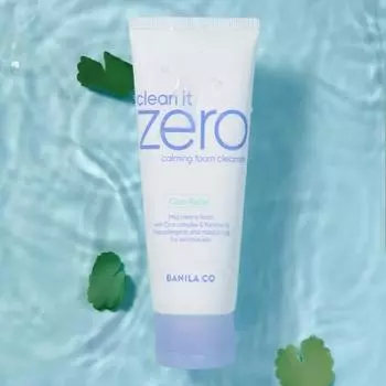 Banila Co Clean It Zero успокаивающая очищающая пенка 150 мл