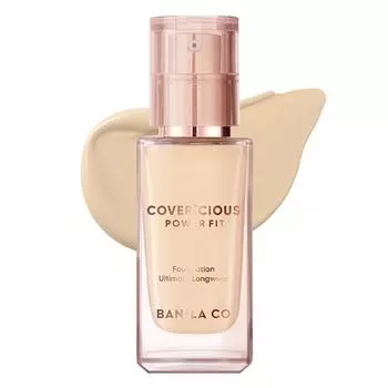 Тональная основа Banila Co Covericious Power Fit Foundation 30 мл, 22 Натуральный, 1 шт.