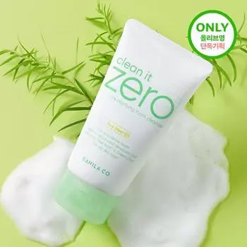 Банила Ко. Clean It Zero Pore Clarifying Foam Cleaner 150 мл план 1+1