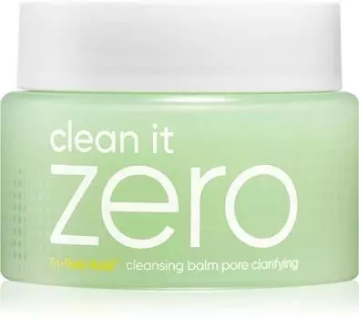 Банила Ко. Clean It Zero Pore Осветляющее средство для снятия макияжа и очищающий бальзам против расширения пор TU прозрачный