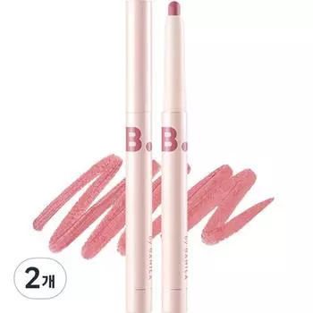 Банила Ко. Карандаш для губ Smdging Lip Pencil 0,8 г, PK02 Pink Shoe, 2 шт.