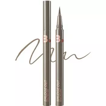 Банила Ко. Линер-карандаш Smudge Out Detail Pen Liner 0,4 г, оттенок 02 Soft Brown, 1 шт.