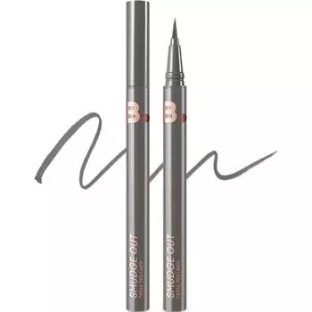 Банила Ко. Линер Smudge Out Detail Pen Liner 0,4 г, 01 Ash Black, 1 шт.