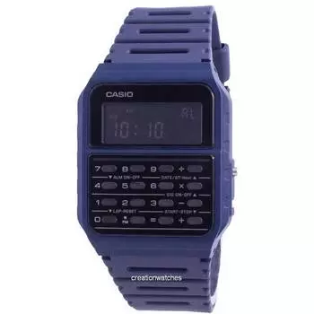 Банк данных Casio Youth Data Bank Dual Time CA-53WF-2B CA53WF-2B Часы унисекс чёрный