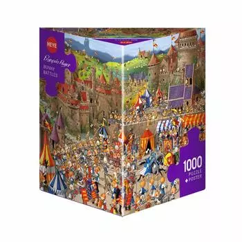 Банни 1000 Teiles Battles