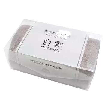 Банное полотенце HACOON Boxed Soft Brown