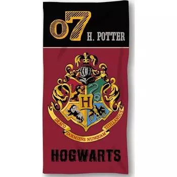 Банное полотенце Hary Potter - Пляжное полотенце H. Potter