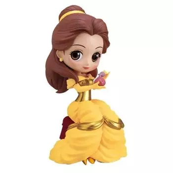Banpresto 19954 Disney Q Posket Perfumagic Belle Ver.. 2 (Пастельный цвет) Фигура, Многоцветная