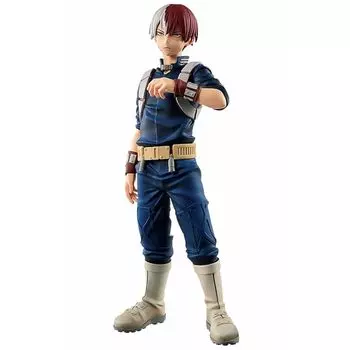 banpresto 39655 моя геройская академия век героев Тодороки Шото фигурка, многоцветная