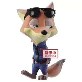 Banpresto Banpresto Fluffy Puffy Disney Zootopia Все 2 типа полицейской формы Ник для Японии