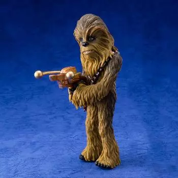 Banpresto Banpresto Star Wars The Force Awakens World Коллекционная фигурка премиум-класса Чубакка Эпизод 3 версия