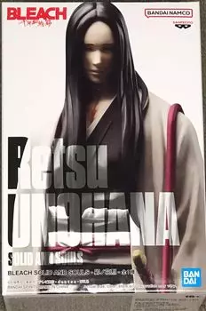 Banpresto BLEACH SOLID AND SOULS Рецу Унохана