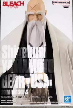 Banpresto BLEACH SOLID AND SOULS Ямамото Генрюсай Сигэкуни