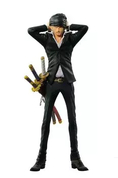 Banpresto Boys One Piece King of Artists Ророноа Зоро Ророноа Зоро Фигурка -