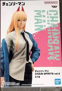 Banpresto Chainsawman CHAIN SPIRITS vol.. 4 мощность