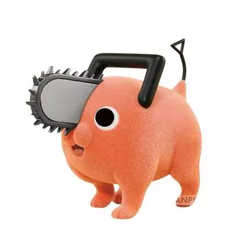 Banpresto Chainsawman Fluffy Puffy Pochita A коричневый