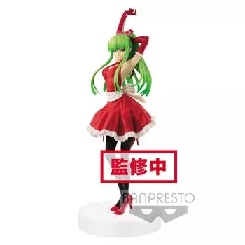 Banpresto Code Geass Лелуш из Восстания EXQ Фигура CC. стиль фартука всего 1 тип