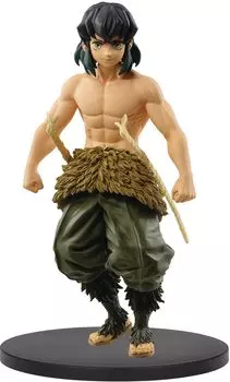 Banpresto Demon Kimetsu no Yaiba Figure Kizuna no Sou Inosuke Kuhira Slayer Kuno-type