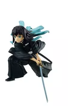 Banpresto Demon Slayer Kimetsu no Yaiba VIBRATION STARS Tengen Uzu & Muichiro Tokito Muichiro Tokito