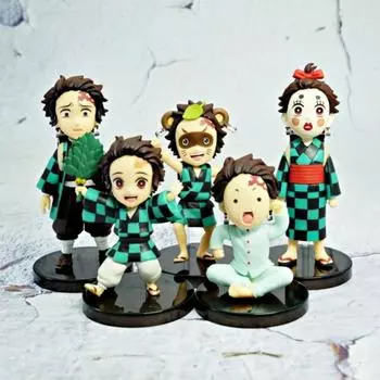 Banpresto Demonic Blade Kamado Tanjiro Collection World Collectible Banpresto