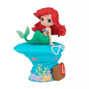 BANPRESTO Персонаж Диснея Ариэль в стиле русалки, версия A Bandai Spirits Q Posket