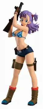 Banpresto Dragon Ball GLITTER GLAMOURS Bulma B & -BULMA- (Prize)