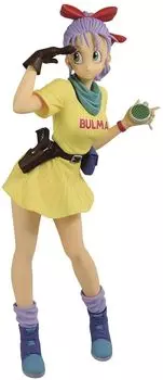 Banpresto Dragon Ball GLITTER&GLAMOURS BULMA III Bloomers Yellow color ver.