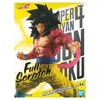 Banpresto Dragon Ball GT Full Scratch СУПЕР САЙЯН4 СОН ГОКУ Супер Сайян 4 Сон Гоку