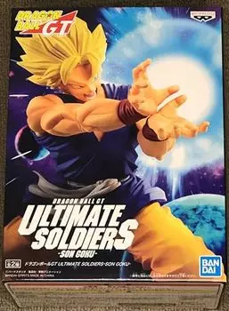 Banpresto Dragon Ball GT ULTIMATE SOLDIERS SON GOKU Супер Саян Сон Гоку