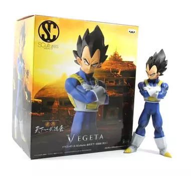 Banpresto Dragon Ball SCultures BIG Zokei Tenkaichi Budokai Часть 2 Вегета