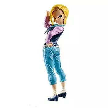 Banpresto Dragon Ball Super 6.7-Inch Android 18 Figure, SCultures Big Budoukai 6, Volume 1
