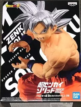 Banpresto Dragon Ball Super Super Zenkai Solid vol.3 Сон Гоку